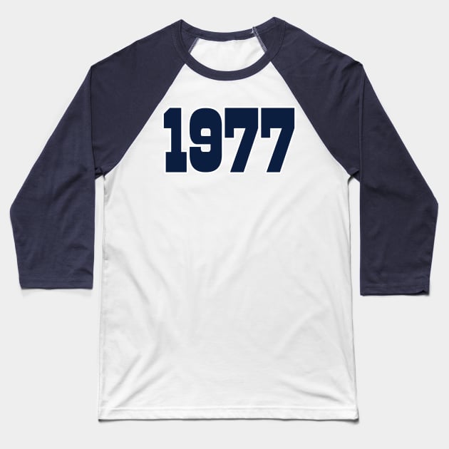 Dallas LYFE 1977 World Champs! Baseball T-Shirt by OffesniveLine